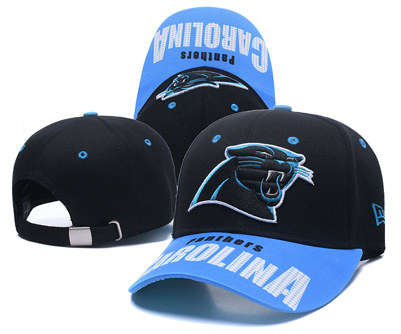 NFL Carolina Panthers Stitched Snapback Hats 001